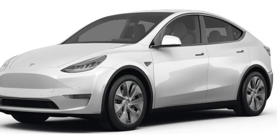 TESLA MODEL Y 2022 7SAYGDEE0NF572224 image